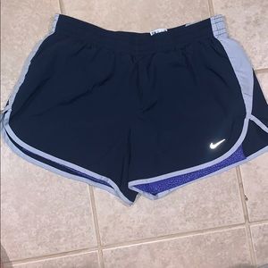 NIKE dri-fit shorts with built in spandex